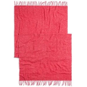 Madewell Fringed Nubby Scarf